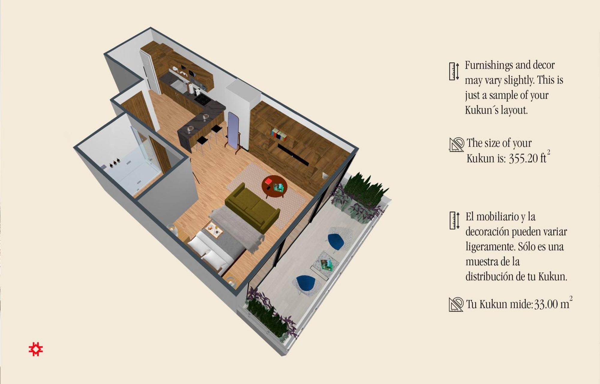 Casa Tonala By Kukun Aparthotel Μεξικό Δωμάτιο φωτογραφία
